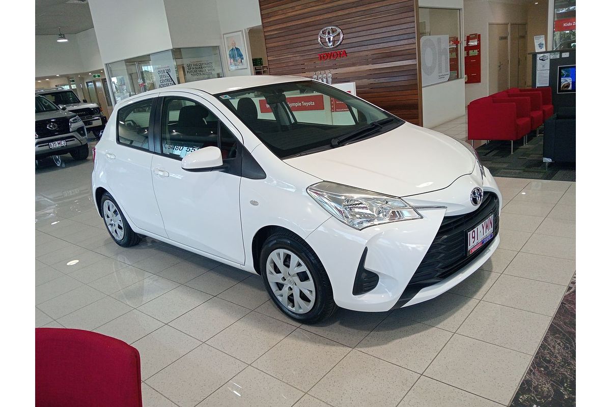 2018 Toyota Yaris Ascent NCP130R