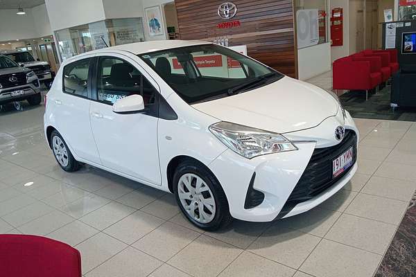 2018 Toyota Yaris Ascent NCP130R