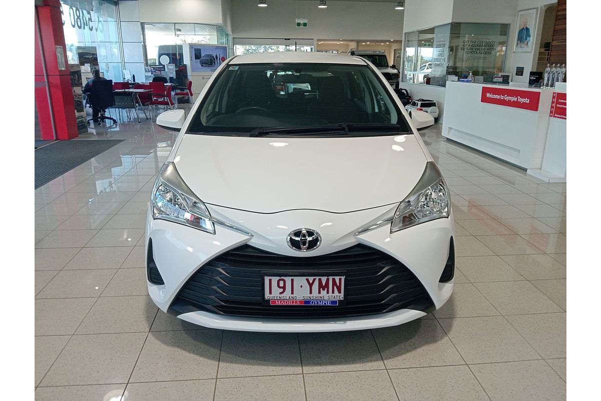 2018 Toyota Yaris Ascent NCP130R