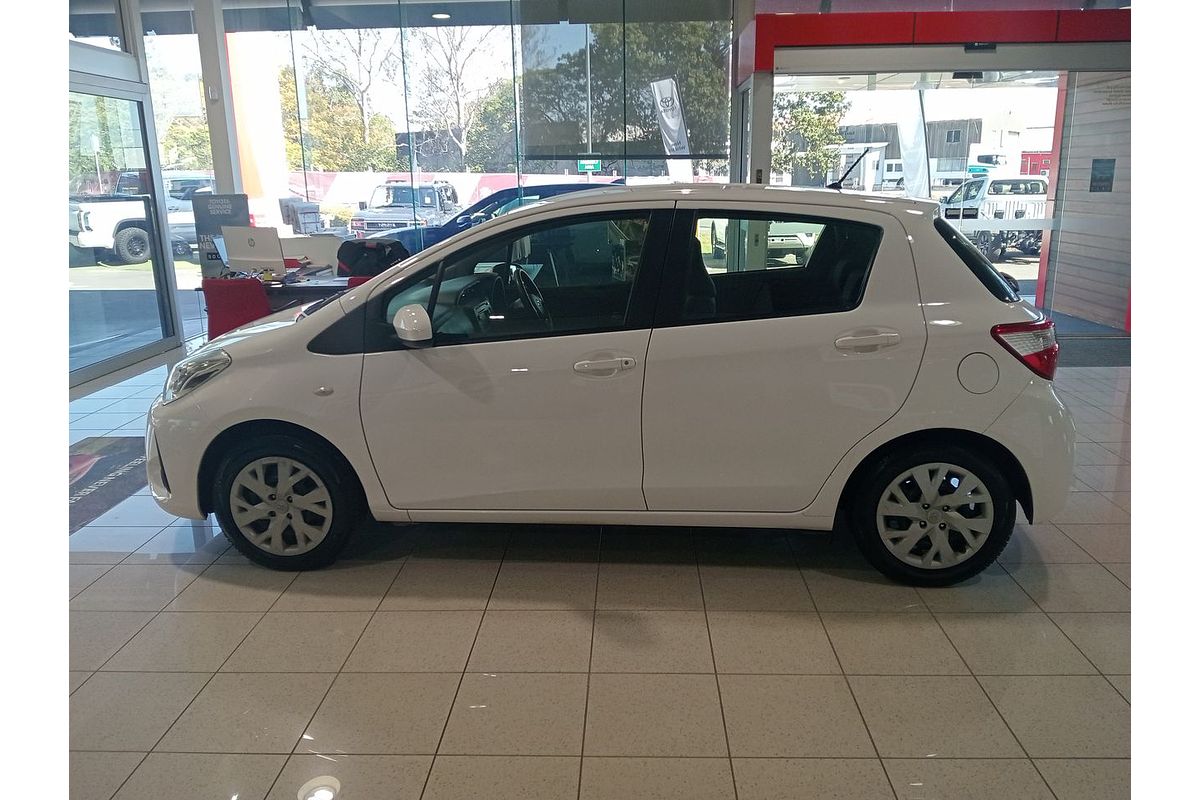 2018 Toyota Yaris Ascent NCP130R