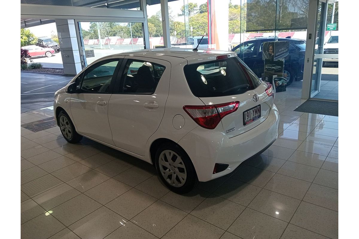 2018 Toyota Yaris Ascent NCP130R