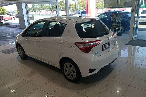 2018 Toyota Yaris Ascent NCP130R