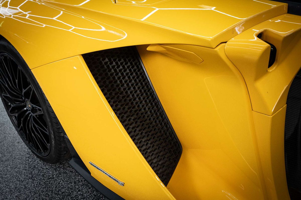 2017 Lamborghini Aventador S 834