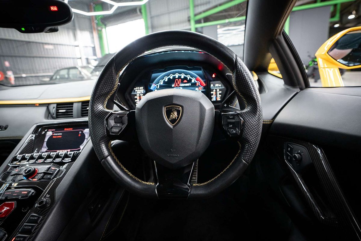 2017 Lamborghini Aventador S 834