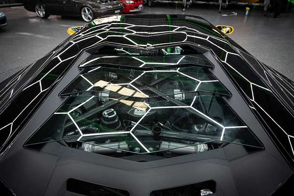 2017 Lamborghini Aventador S 834