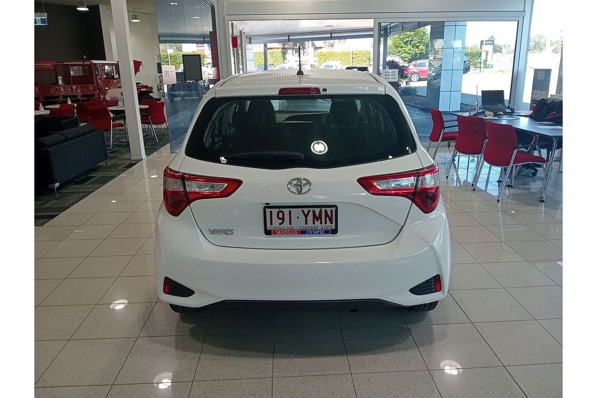 2018 Toyota Yaris Ascent NCP130R