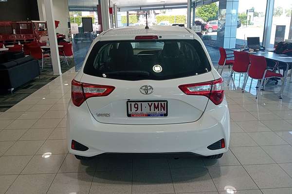 2018 Toyota Yaris Ascent NCP130R
