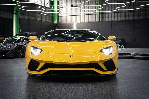 2017 Lamborghini Aventador S 834