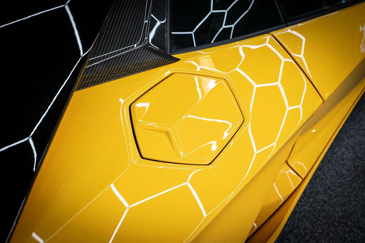 2017 Lamborghini Aventador S 834