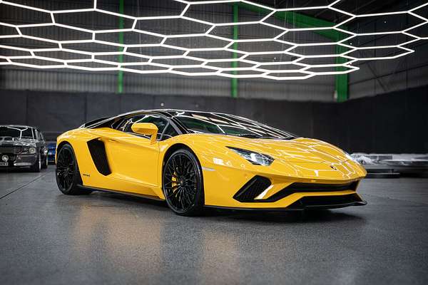 2017 Lamborghini Aventador S 834