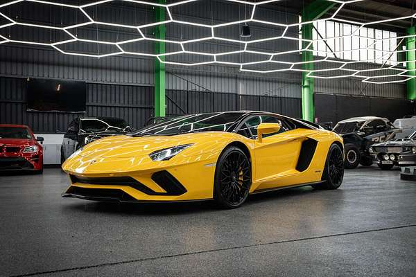 2017 Lamborghini Aventador S 834