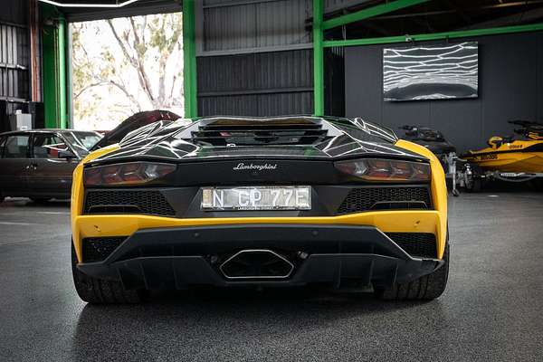2017 Lamborghini Aventador S 834