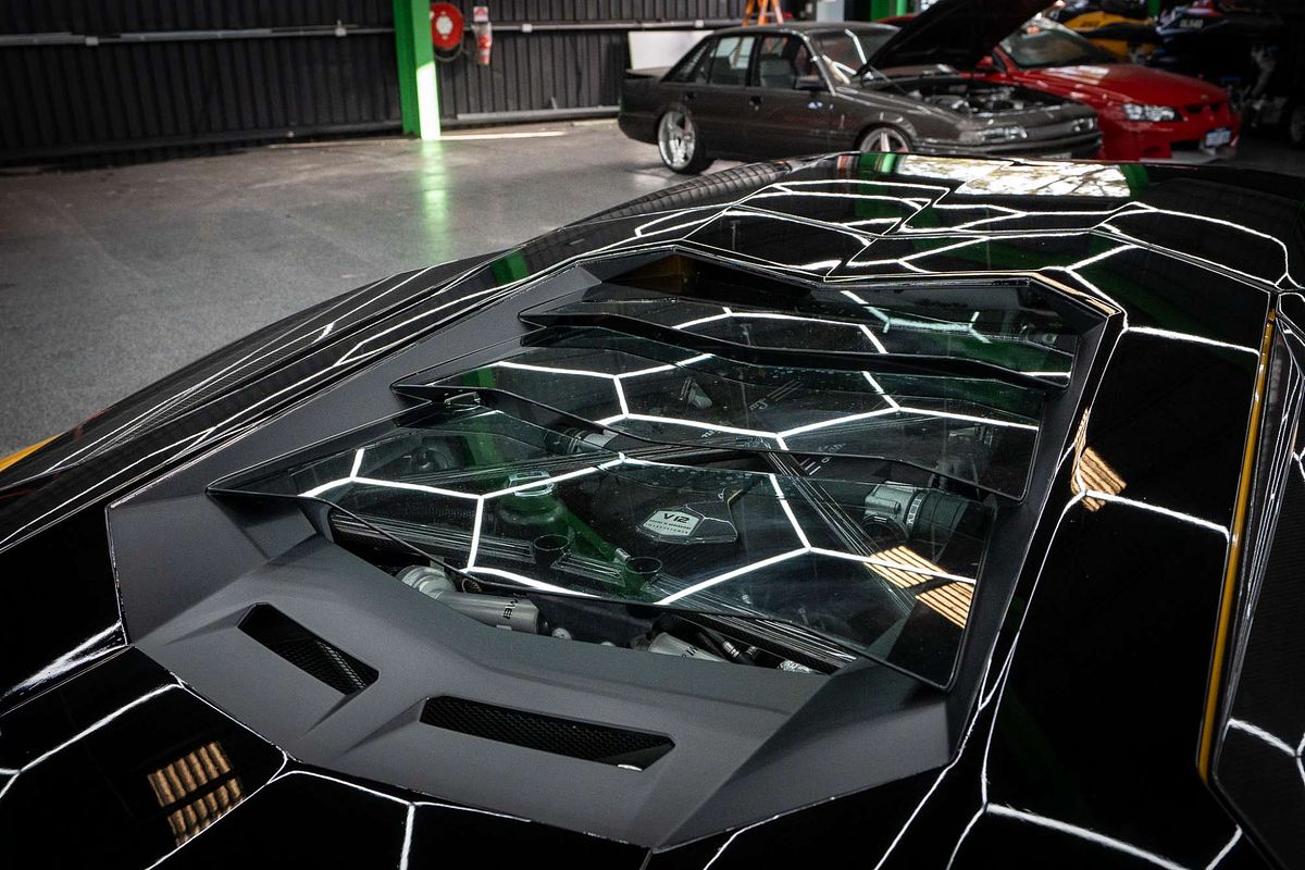 2017 Lamborghini Aventador S 834
