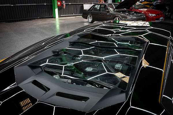 2017 Lamborghini Aventador S 834