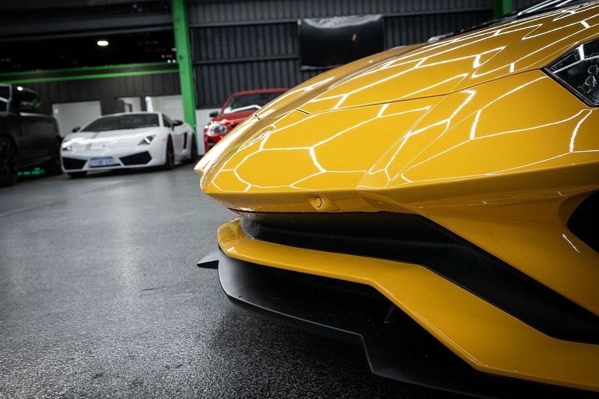 2017 Lamborghini Aventador S 834