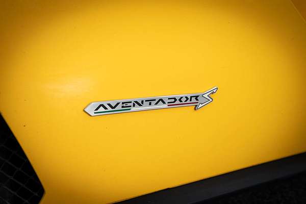 2017 Lamborghini Aventador S 834