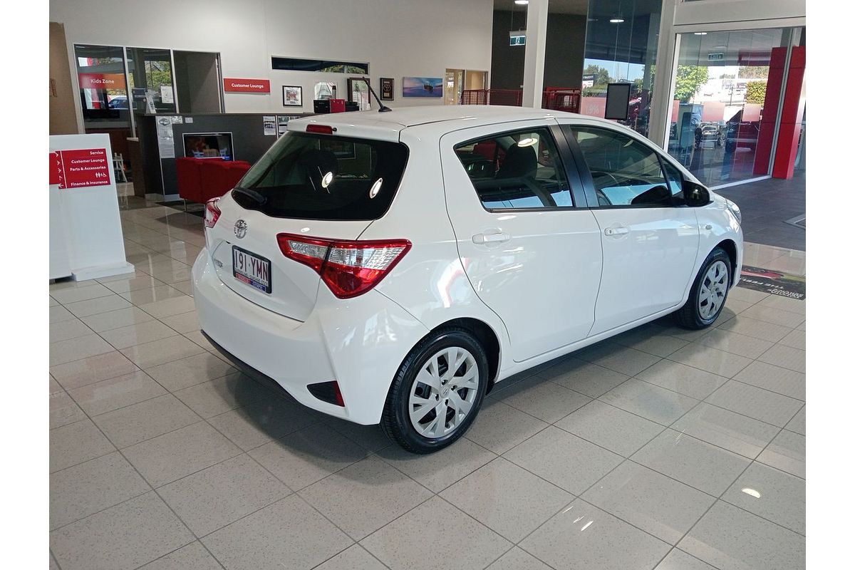 2018 Toyota Yaris Ascent NCP130R