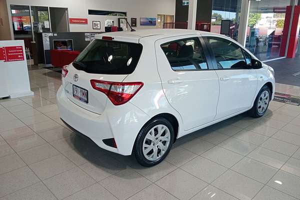 2018 Toyota Yaris Ascent NCP130R