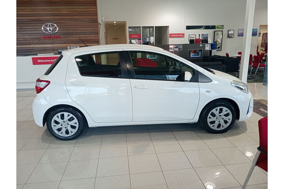 2018 Toyota Yaris Ascent NCP130R