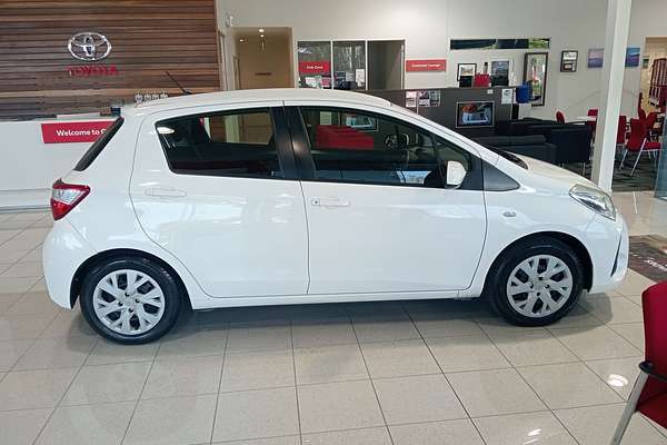 2018 Toyota Yaris Ascent NCP130R