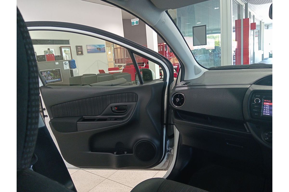 2018 Toyota Yaris Ascent NCP130R