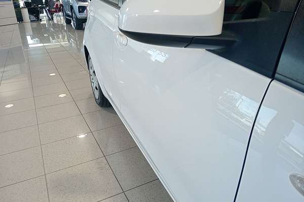 2018 Toyota Yaris Ascent NCP130R
