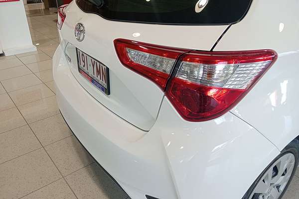 2018 Toyota Yaris Ascent NCP130R