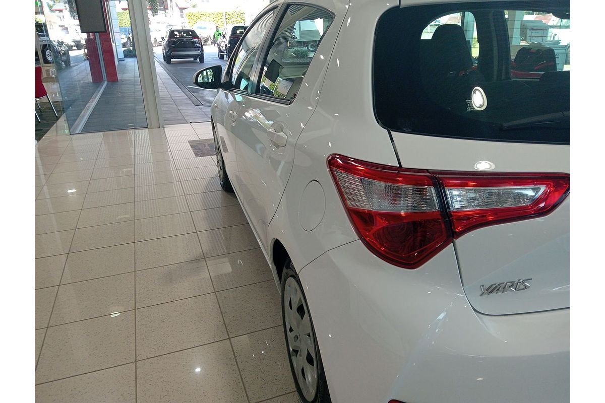 2018 Toyota Yaris Ascent NCP130R