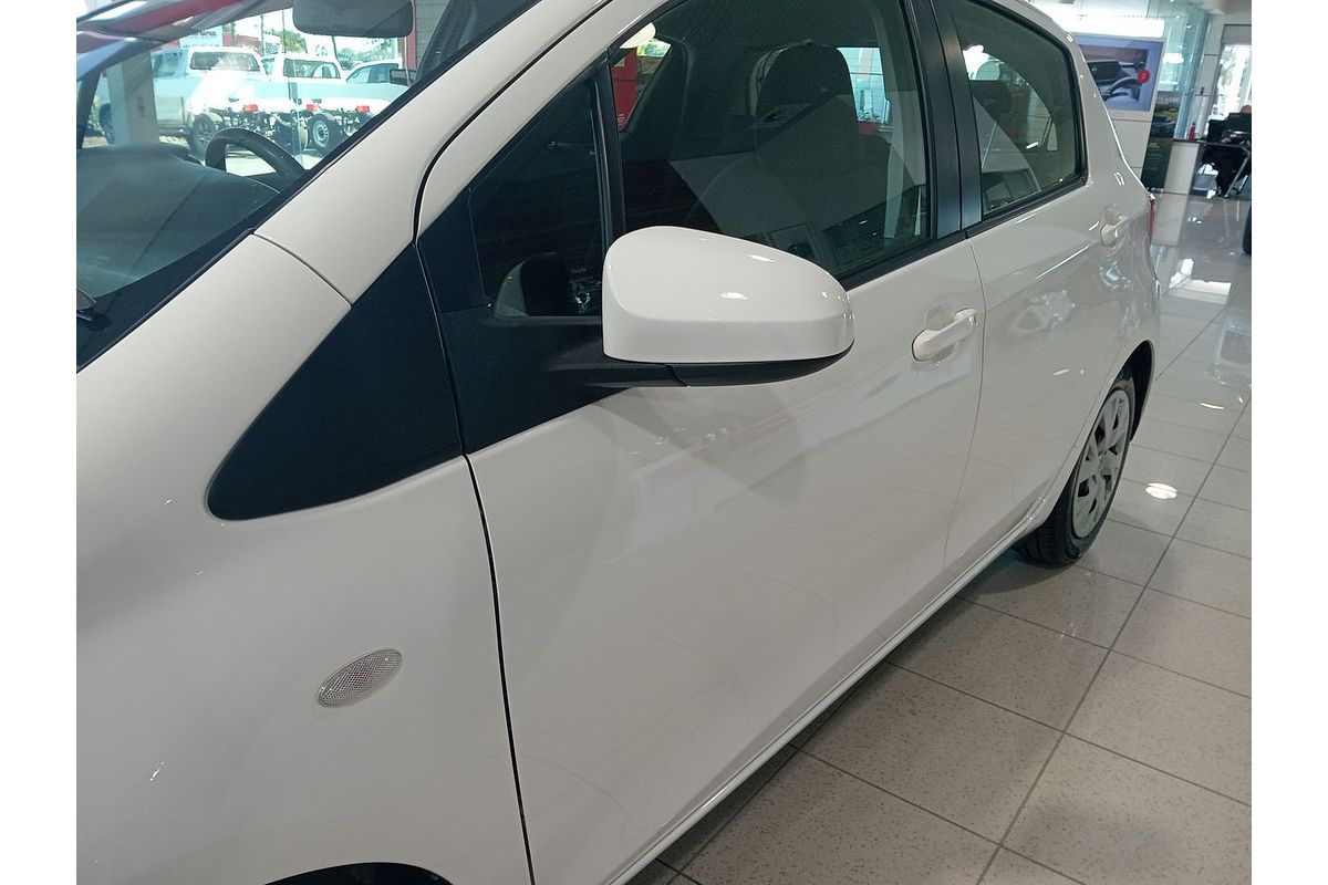 2018 Toyota Yaris Ascent NCP130R