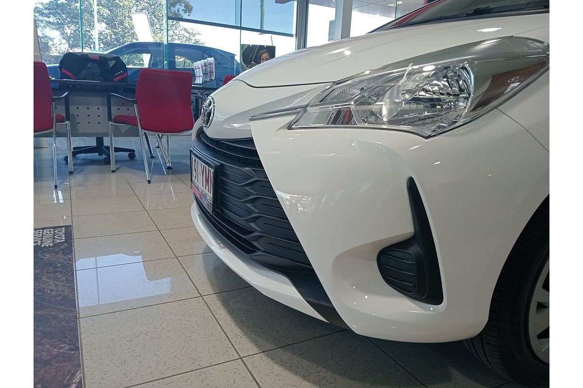 2018 Toyota Yaris Ascent NCP130R