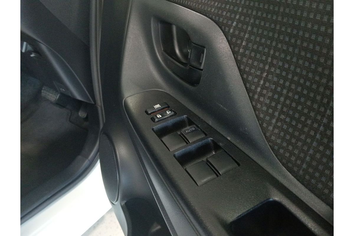 2018 Toyota Yaris Ascent NCP130R