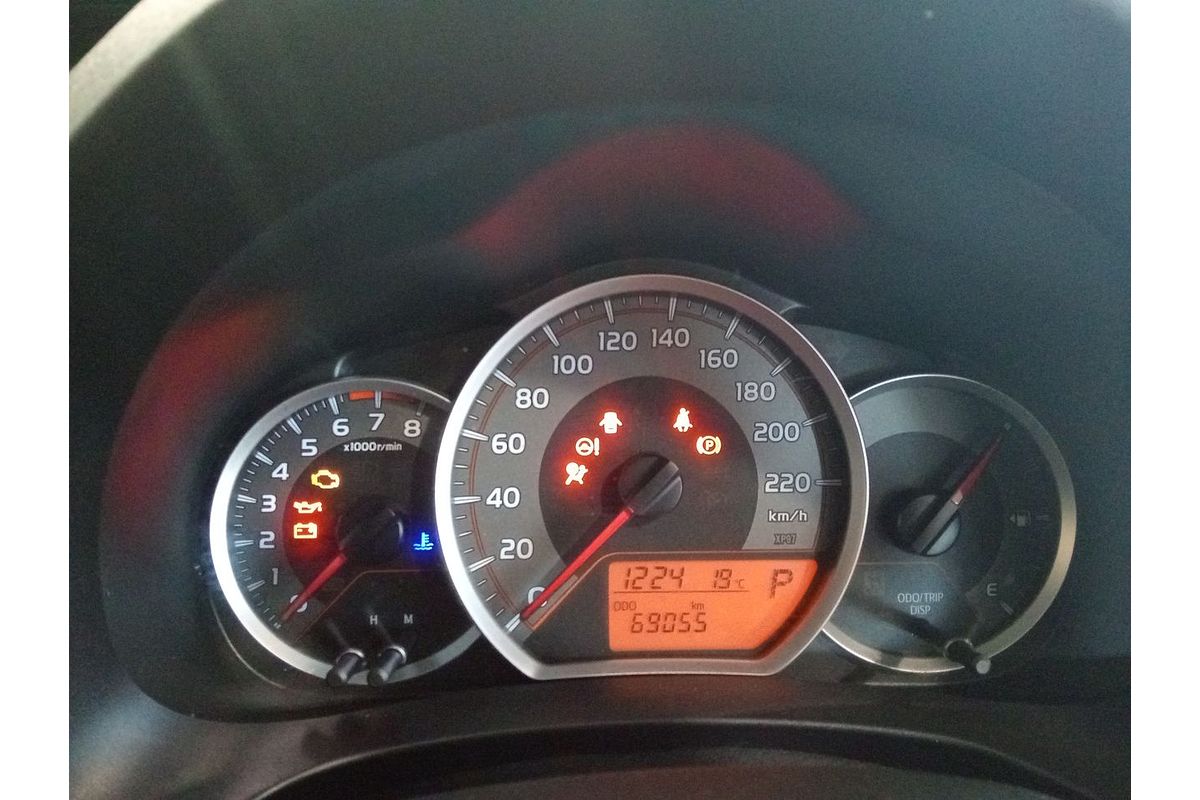 2018 Toyota Yaris Ascent NCP130R