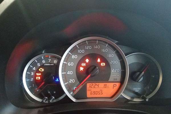 2018 Toyota Yaris Ascent NCP130R