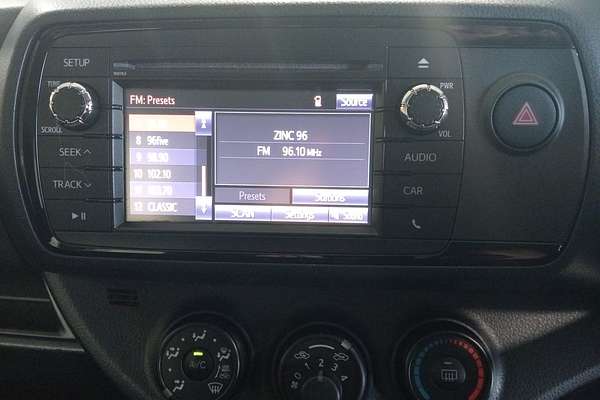 2018 Toyota Yaris Ascent NCP130R