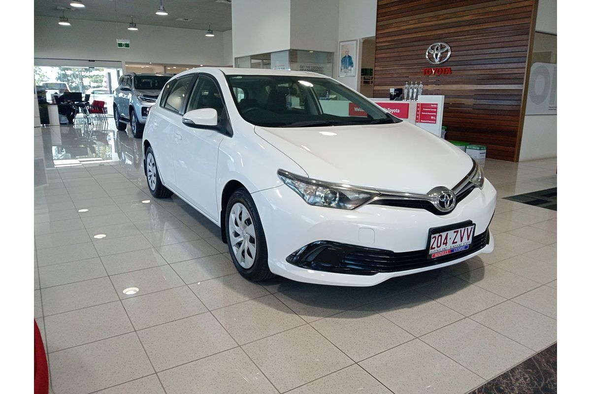 2016 Toyota Corolla Ascent ZRE182R