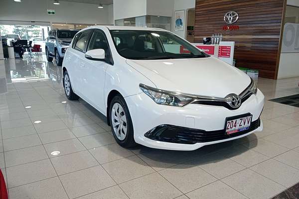 2016 Toyota Corolla Ascent ZRE182R
