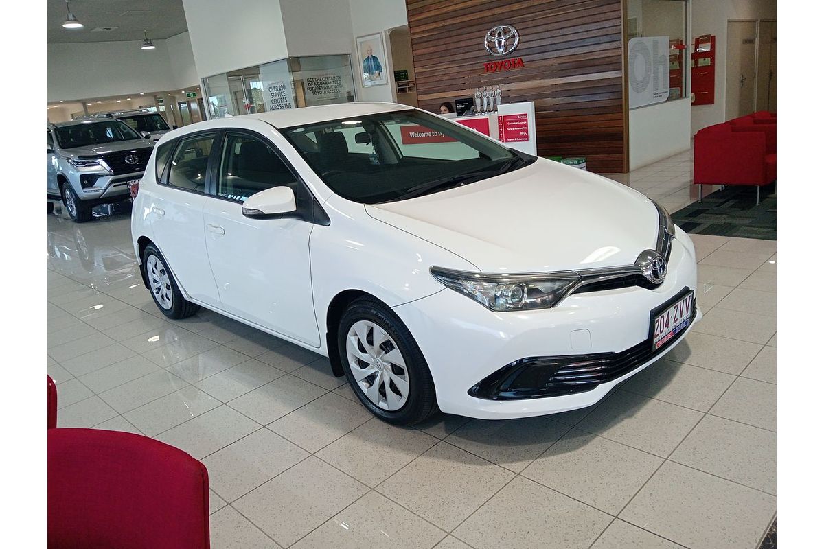 2016 Toyota Corolla Ascent ZRE182R
