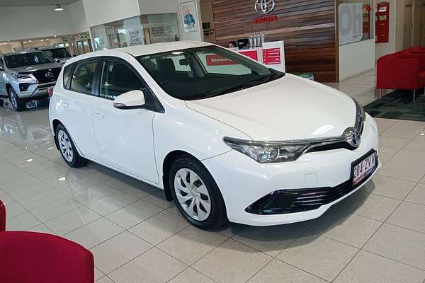 2016 Toyota Corolla Ascent ZRE182R