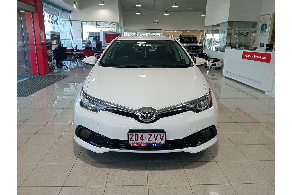 2016 Toyota Corolla Ascent ZRE182R
