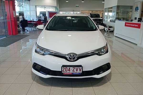 2016 Toyota Corolla Ascent ZRE182R