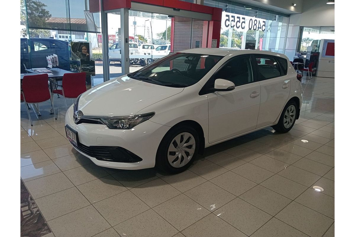 2016 Toyota Corolla Ascent ZRE182R