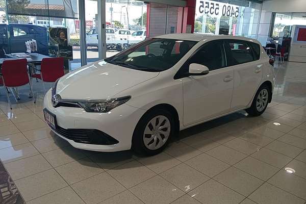 2016 Toyota Corolla Ascent ZRE182R