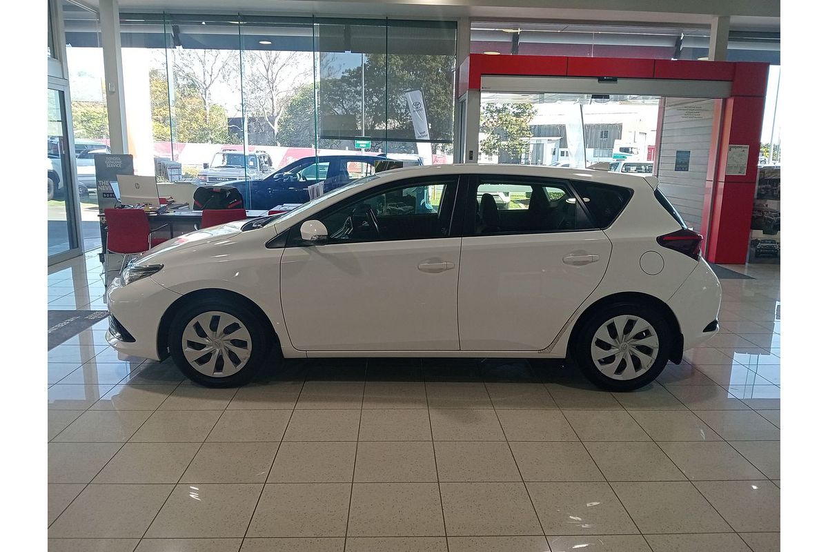 2016 Toyota Corolla Ascent ZRE182R