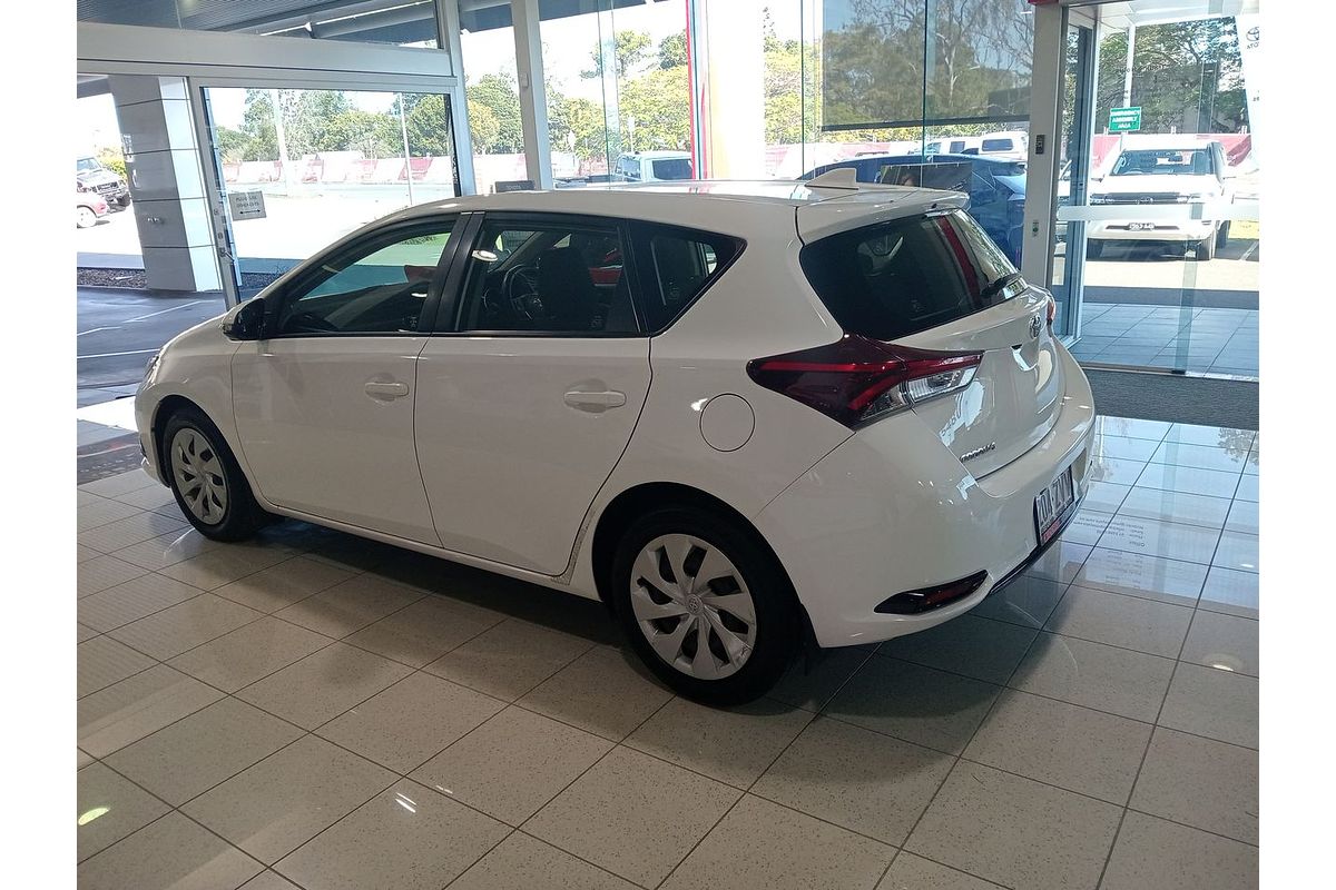 2016 Toyota Corolla Ascent ZRE182R