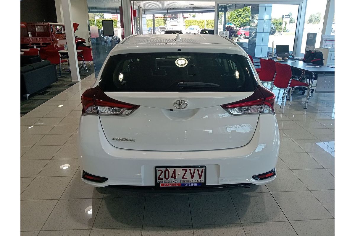 2016 Toyota Corolla Ascent ZRE182R