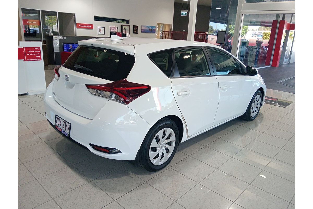 2016 Toyota Corolla Ascent ZRE182R