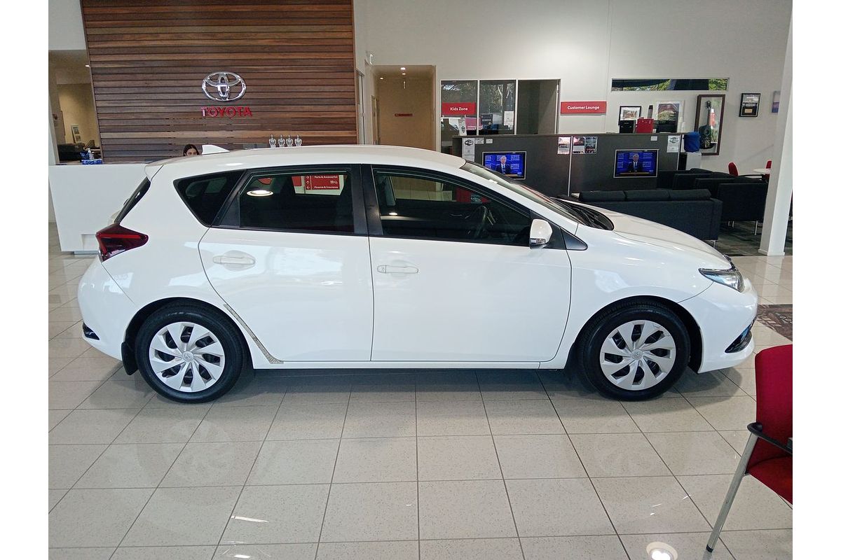 2016 Toyota Corolla Ascent ZRE182R