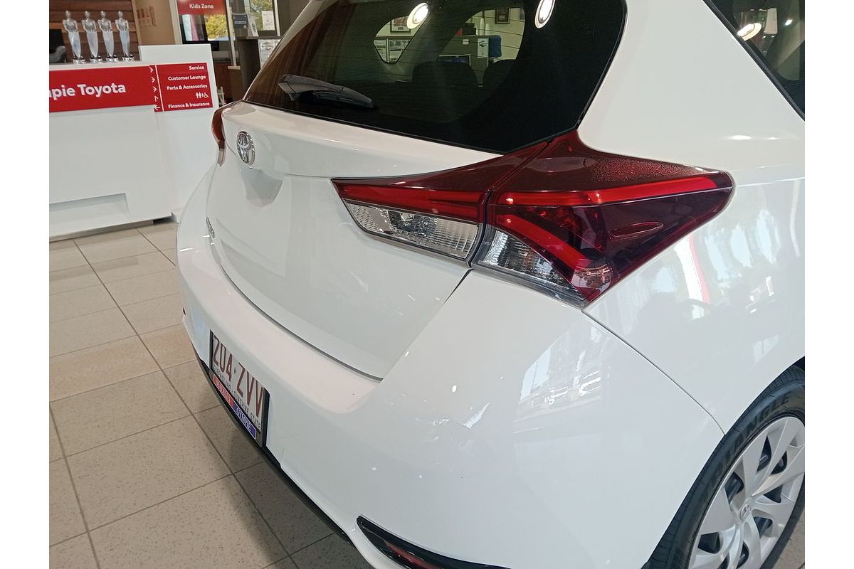 2016 Toyota Corolla Ascent ZRE182R