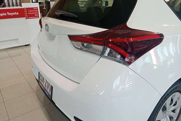 2016 Toyota Corolla Ascent ZRE182R