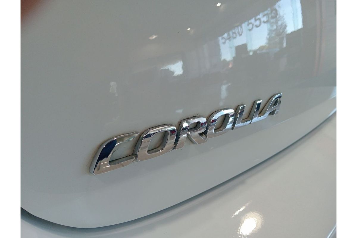 2016 Toyota Corolla Ascent ZRE182R